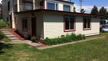 DĂ©tail de lâextĂ©rieur