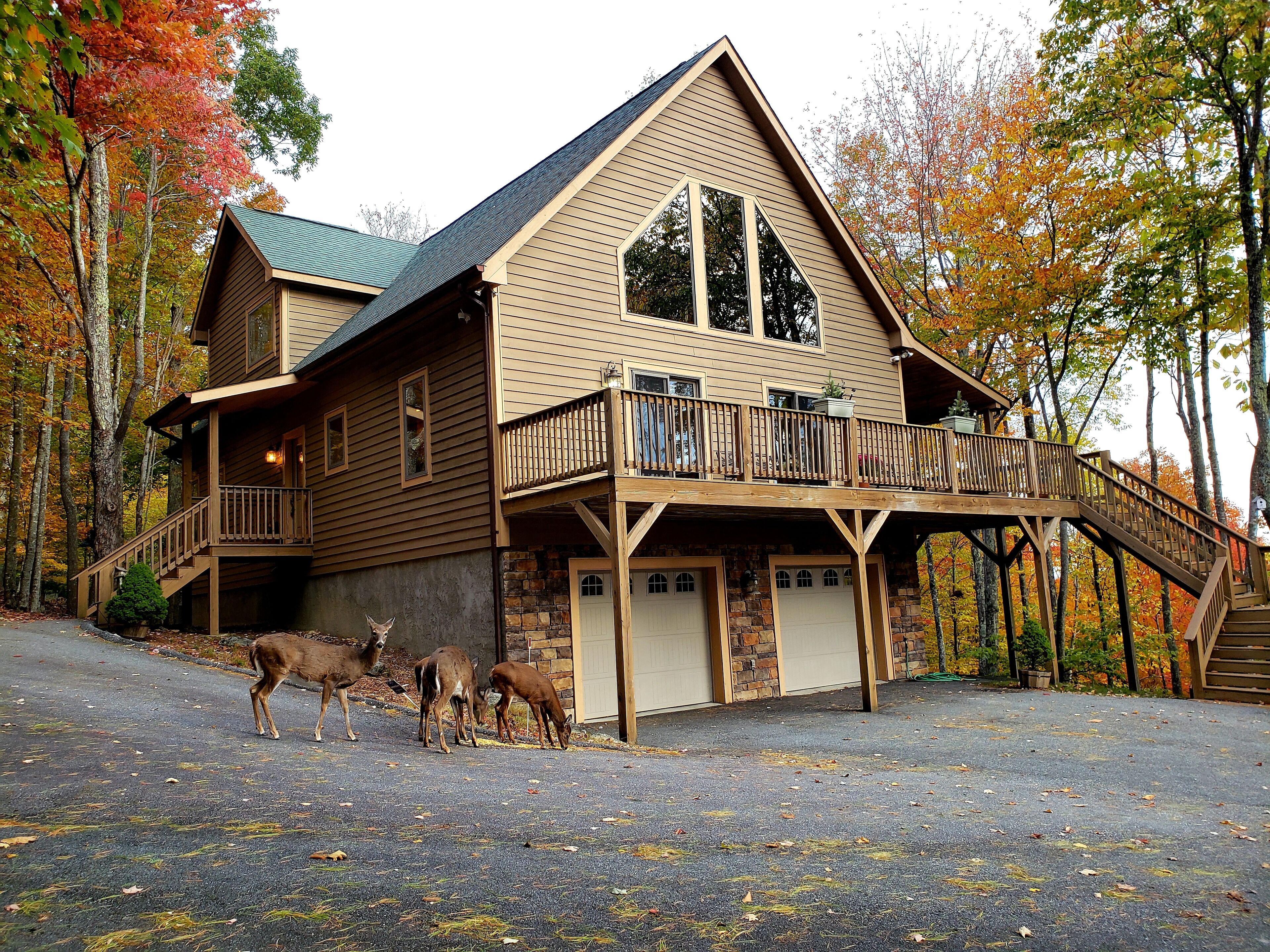 Deluxe Custom Mountain Get-A-Way, 4 Bedroom, 4 Full Baths, 2 Fireplaces & WiFi