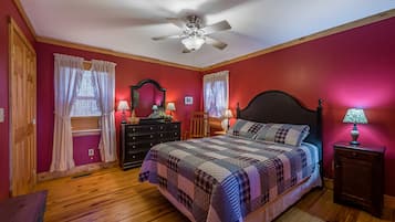 2 間睡房、熨斗/熨衫板、Wi-Fi、床單