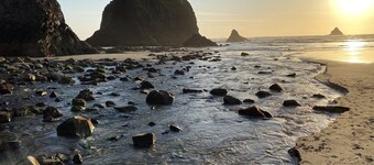 Oceanfront, Amazing View, Hot Tub Facing Ocean