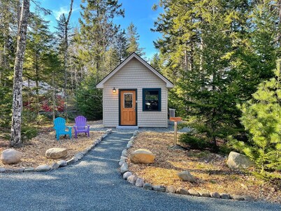 Beehive Tiny House at Acadia Yurts!