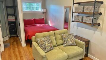 1 soverom, strykejern/-brett, wi-fi og sengetøy