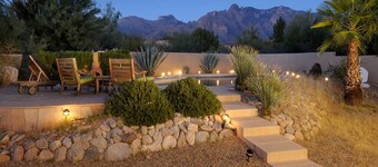 PRIVATES ZEITGENÖSSISCHES HAUS MIT ATEMBERAUBENDEM BERGBLICK