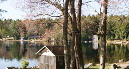 Rent the Lodge and our property for your family reunion, wedding, or group event