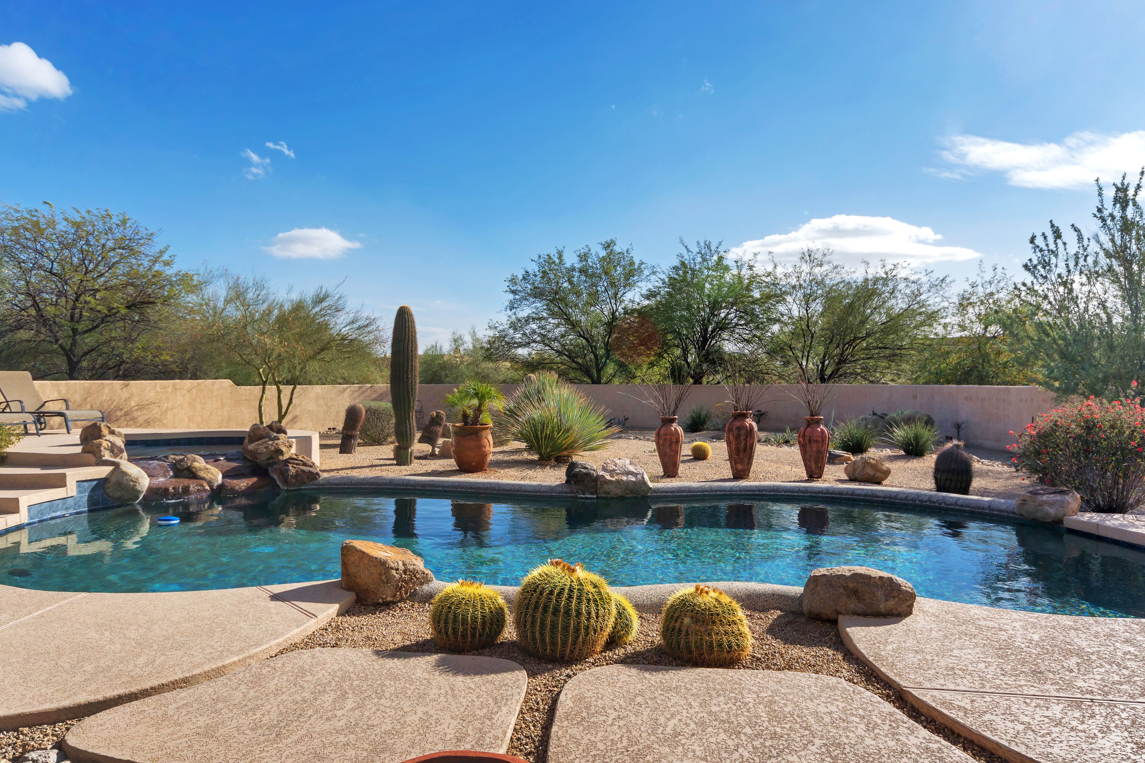 Spectacular Scottsdale Home With Private Pool on 1/2 acre.