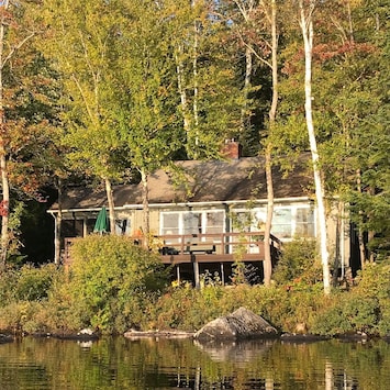 View of Camp from the Pond