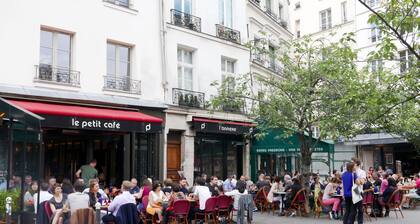 Sublime penthouse dans le centre de Quartier Latin: meilleure offre pour 4
