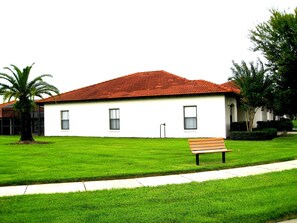 Exterior - Gorgeous Pool Home, Big Yard, 6 miles to Disney, Gated Resort, Amenities for All (Clermont)