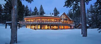 Spectacular Views, Full Amenities Access, Walk to Pools/Gym, Sledding out back!