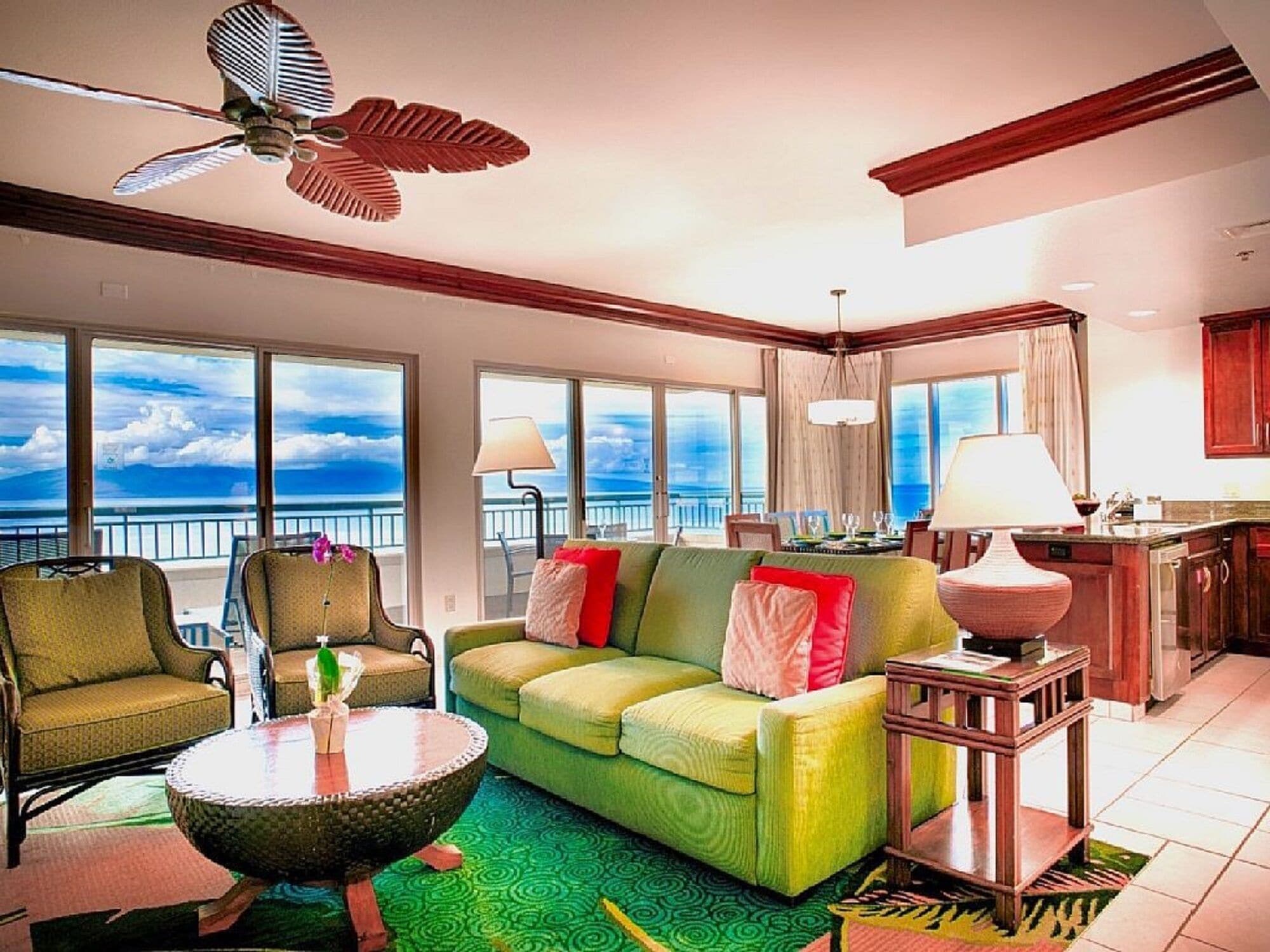 Smart TV, DVD player, table tennis, books