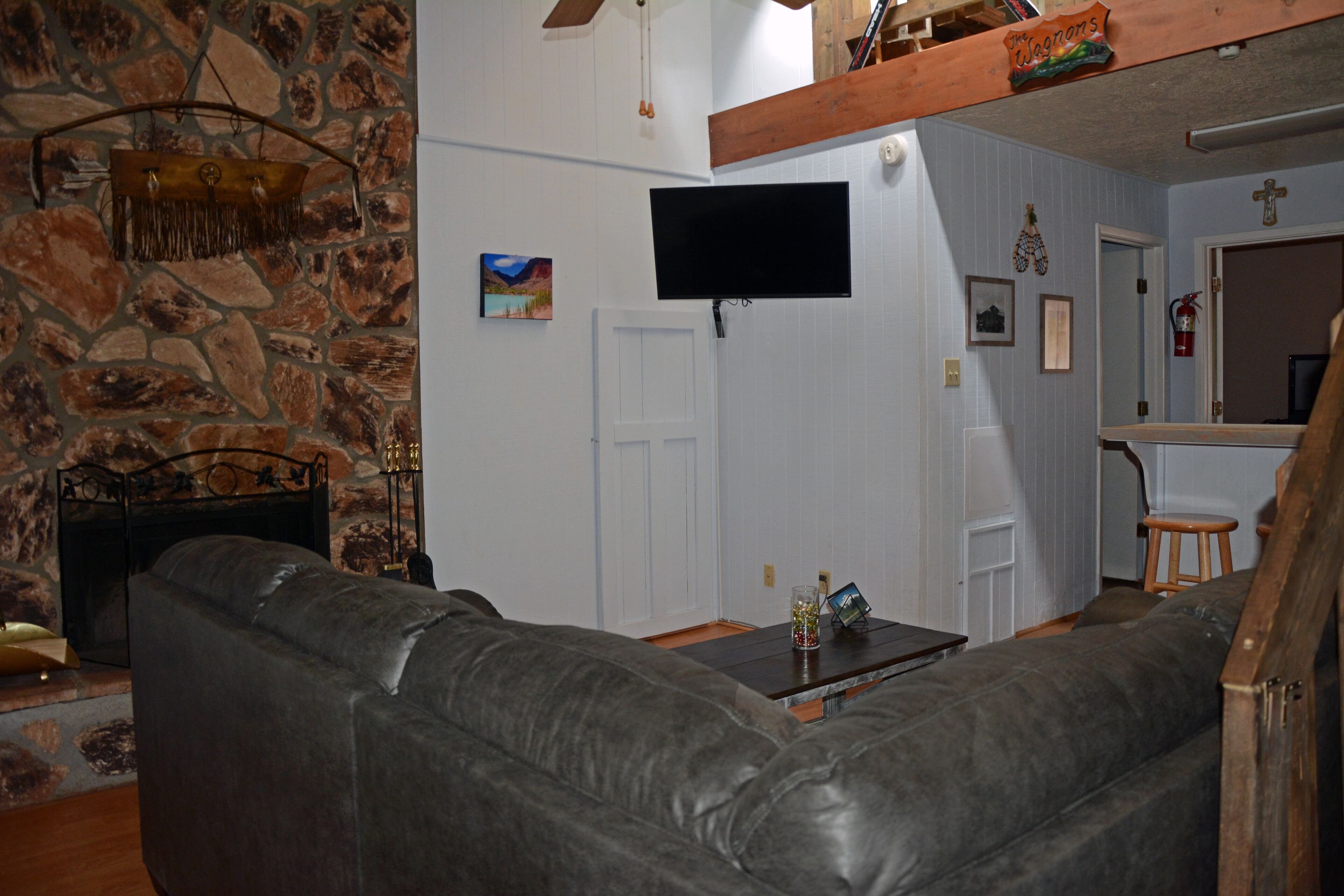 Golden Enchanted Getaway at Angel Fire  2 bedroom 2 bath Condo