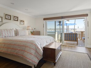 3 bedrooms, iron/ironing board, travel cot, free WiFi - LUX Beachfront Casa de Balboa 225 - Best Location (Newport Beach)