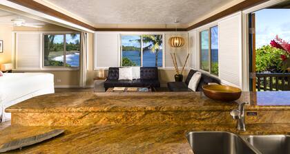 Hana Kai Maui - Oceanfront "Keanini" (Unit # 3) 100' From The veden äärellä
