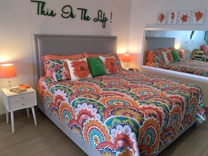 1 bedroom, in-room safe, desk, iron/ironing board