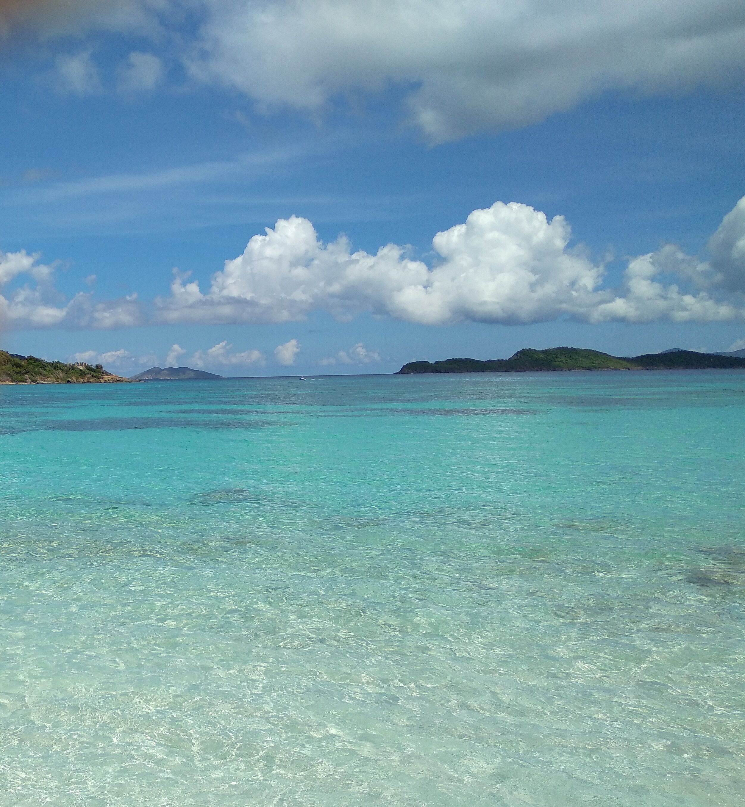 Am Strand, Strandtücher