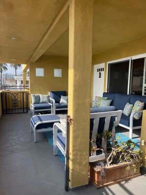 Terrasse/gårdhave