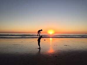 Camastros y toallas de playa 