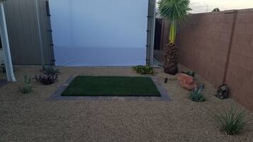 Àrea exterior de l'allotjament