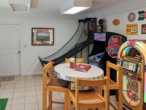 Salle de jeux