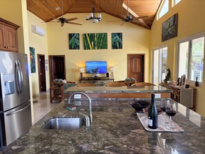 Interior - Ocean Front Villa 3 BR / 3 Bath with Pool (San Pedro)