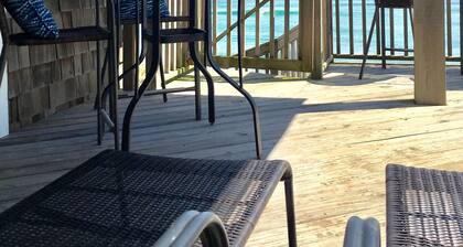 OCEANFRONT PENTHOUSE 2BR,2BA with POOL! Incredible Beach Property 🌅!