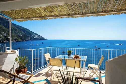 Casa Caldiero - Il Riccio #1 Apartment With Two Private Terraces