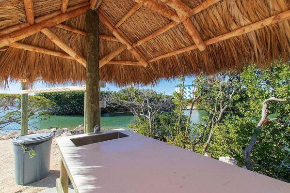 Overnattingsstedets uteområder