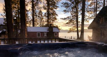 Lake Views from every room; Hot tub; Dog Friendly; Steps to year round fun