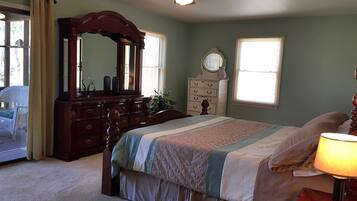 4 chambres, Wi-Fi gratuit, draps fournis