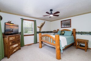 3 bedrooms, free WiFi, bed sheets