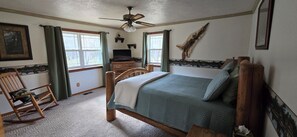 3 soverom, wi-fi (inkludert) og sengetøy