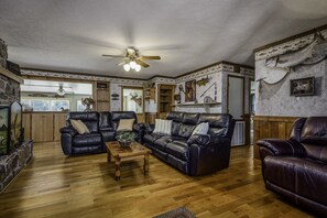 Smart-TV, peis og DVD-spiller