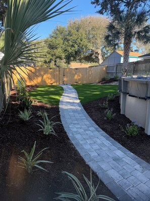 Áreas de la propiedad