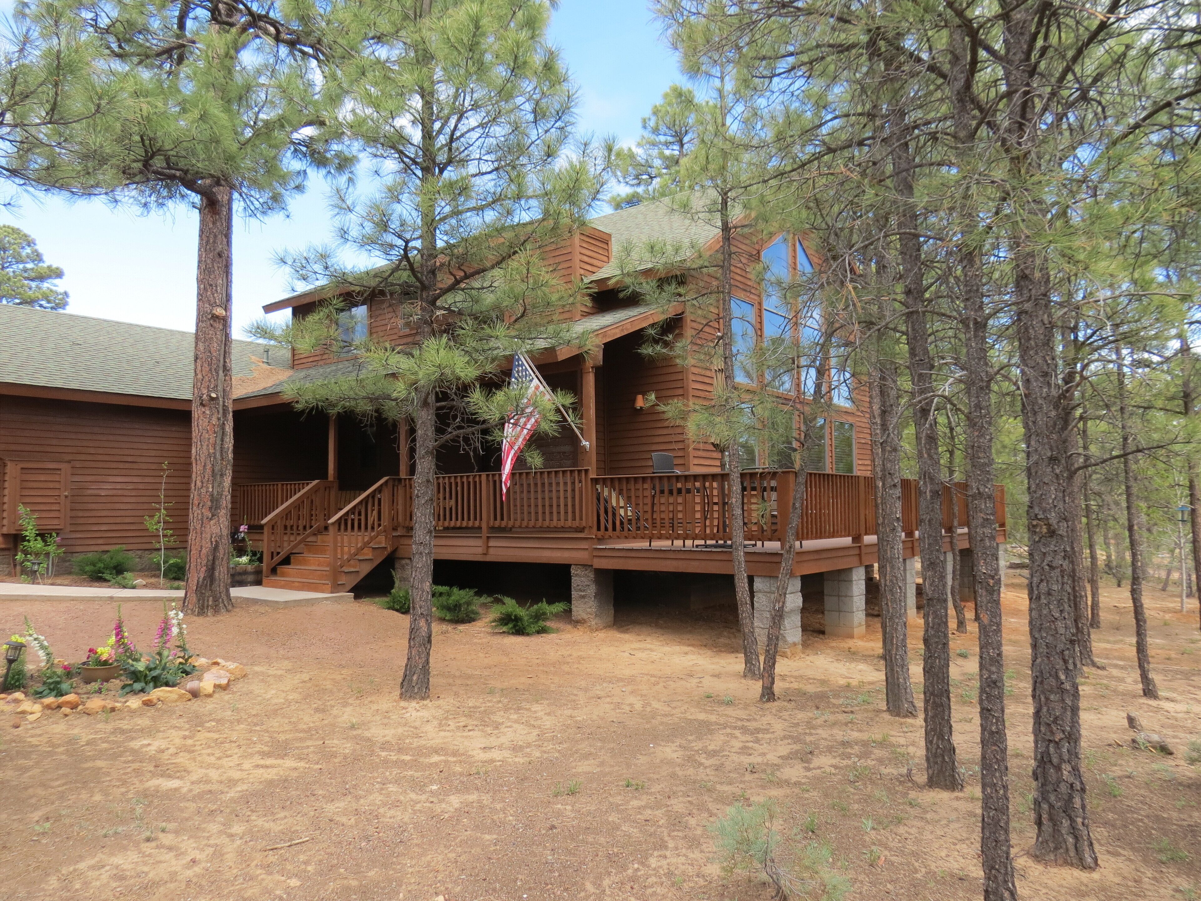 Beautiful Cabin in the White Mountains - Torreon Resort in Show Low