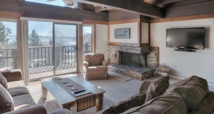 ¡VENTA! ¡Todas las fechas de agosto! Vista panorámica de Lakeview, Playa privada, Piscina, Muelle, Tenis