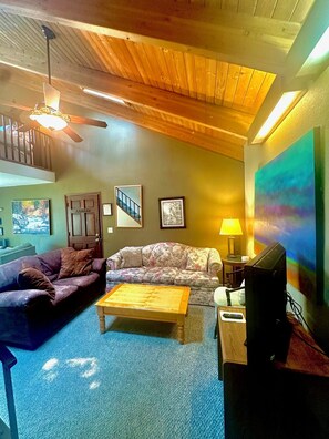 Smart TV, DVD player, stereo - River Vista Homes: Perfect for Fishing, Swimming, and Relaxing by the Water (Idleyld Park)