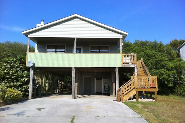 3107 Bath Street kill Devil Hills, NC 27948 This is the front view of the house