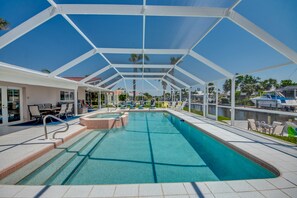 Beheizter Pool