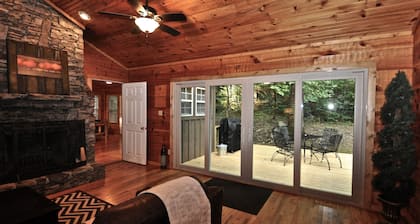 Time Well Wasted - A Mountain Woodland Retreat