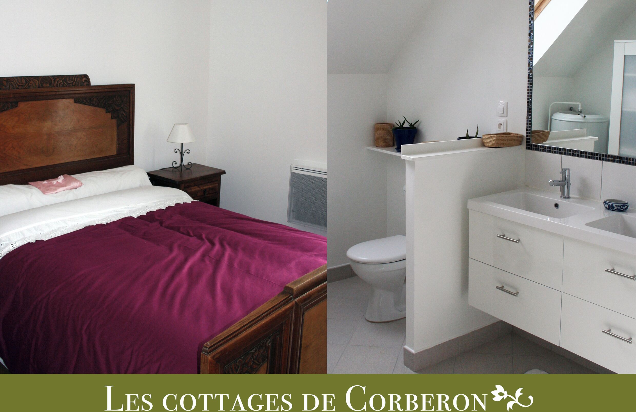 3 chambres, fer et planche à repasser, lit parapluie, Wi-Fi gratuit