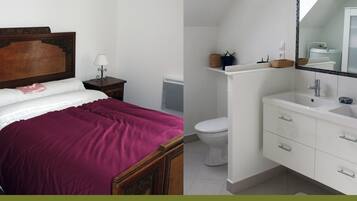 3 chambres, fer et planche Ă repasser, lit parapluie, Wi-Fi gratuit