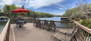 Outdoor dining - Summer's Coming - - Book Your 2026 Stay Today! (Huddleston)