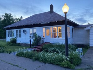 Exterior - Grandma Nina's house (Rockland)