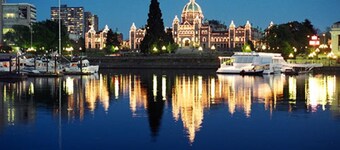  WINTER IN VICTORIA! WATRFRNT DWNTWN WEST BALC, KING BDRM:  $2890/M, 90 DAY MIN,