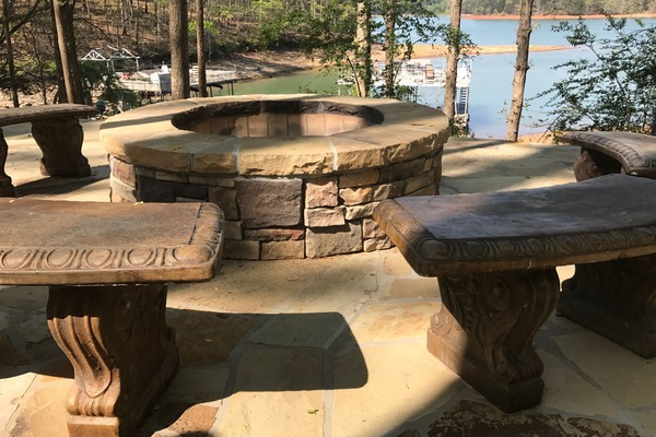 Àrea exterior de l'allotjament