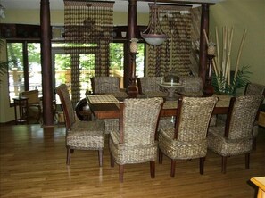 Opções para refeição no quarto