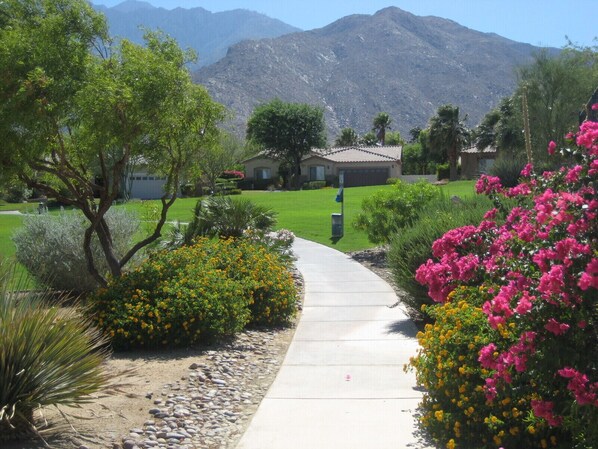 Parco della struttura