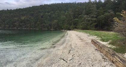 Ocean view, Galiano Island retreat plus more