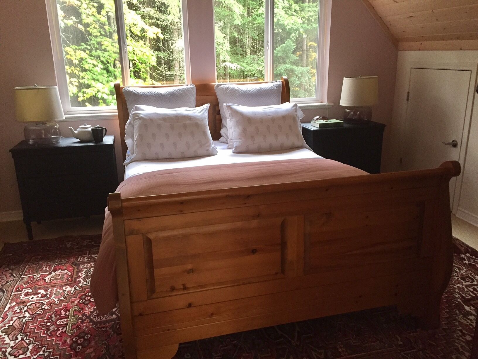 2 Schlafzimmer, Zimmersafe, Bügeleisen/Bügelbrett, kostenloses WLAN