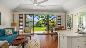 Smart TV, DVD player, video library